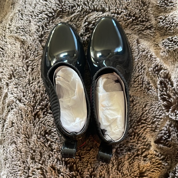 Never been worn , still in wrapping/box Coach rain boots - Picture 12 of 17